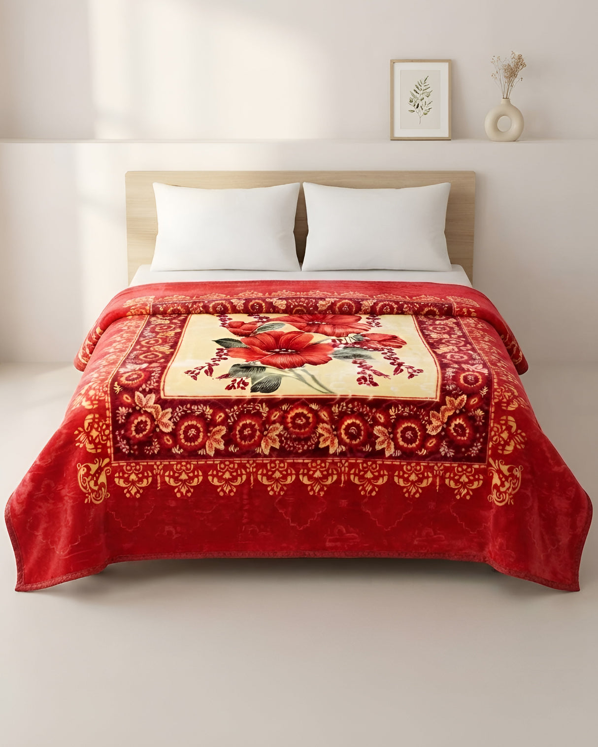 Plushmink Wonder Flannel AC Blanket Maribel at Zubaidas Homestore