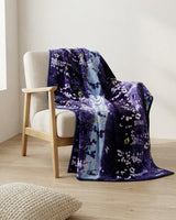 Plushmink Wonder Flannel AC Blanket Marina at Zubaidas Homestore - The Largest and Biggest Collection Of Blankets in Pakistan