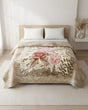 Plushmink Wonder Flannel AC Blanket Oat at Zubaidas Homestore