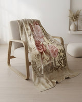 Plushmink Wonder Flannel AC Blanket Oat at Zubaidas Homestore - The Largest and Biggest Collection Of Blankets in Pakistan