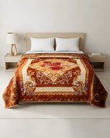 Plushmink Wonder Flannel AC Blanket Pecan at Zubaidas Homestore