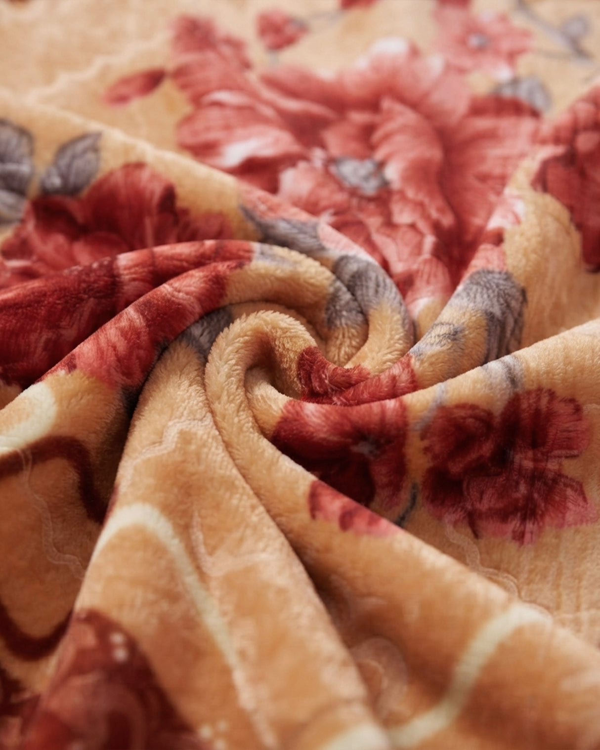 Plushmink Wonder Flannel AC Blanket Pecan at Zubaidas Homestore Pakistan