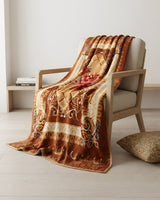 Plushmink Wonder Flannel AC Blanket Pecan at Zubaidas Homestore - The Best Collection Home Textiles in Pakistan
