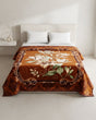 Plushmink Wonder Flannel AC Blanket Timber at Zubaidas Homestore