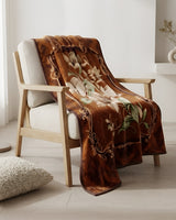 Plushmink Wonder Flannel AC Blanket Timber at Zubaidas Homestore - The Largest Collection of Home Textiles in Pakistan