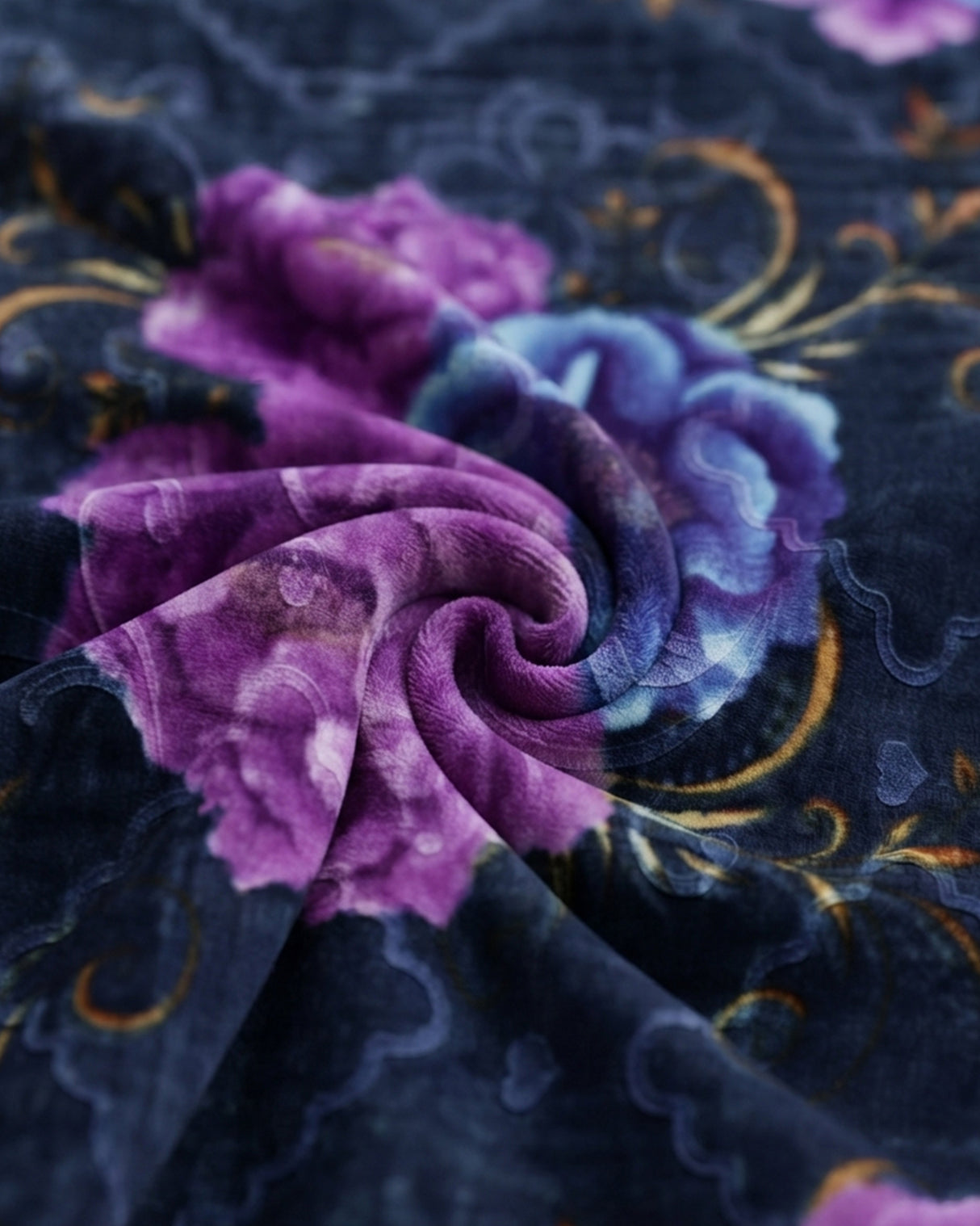 Plushmink Wonder Flannel AC Blanket Twilight at Zubaidas Homestore Pakistan
