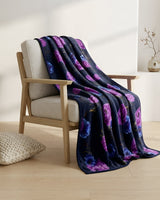 Plushmink Wonder Flannel AC Blanket Twilight at Zubaidas Homestore - The Largest Collection Of Blankets in Pakistan