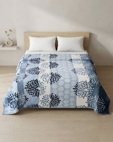 Plushmink Wonder Flannel AC Blanket Winter Sky at Zubaidas Homestore