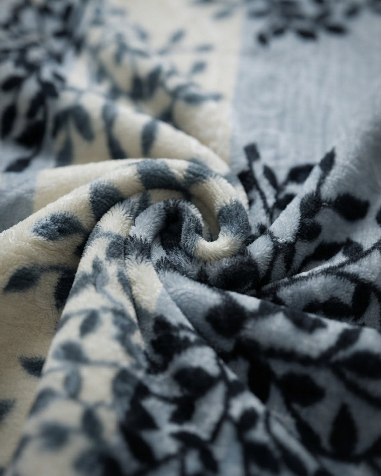 Plushmink Wonder Flannel AC Blanket Winter Sky at Zubaidas Homestore Pakistan