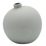 Porcelain Round Sphere Flower Vase at Zubaidas Homestore - The Largest Collection of Decor In Pakistan