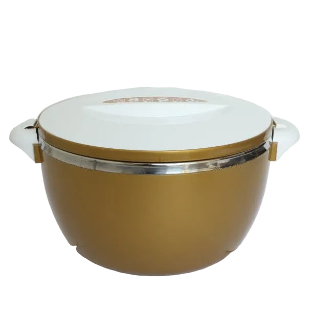 Premium Gold And White 4-Piece Food Warmer Set Zubaidas Homestore Best for Home Shopping
