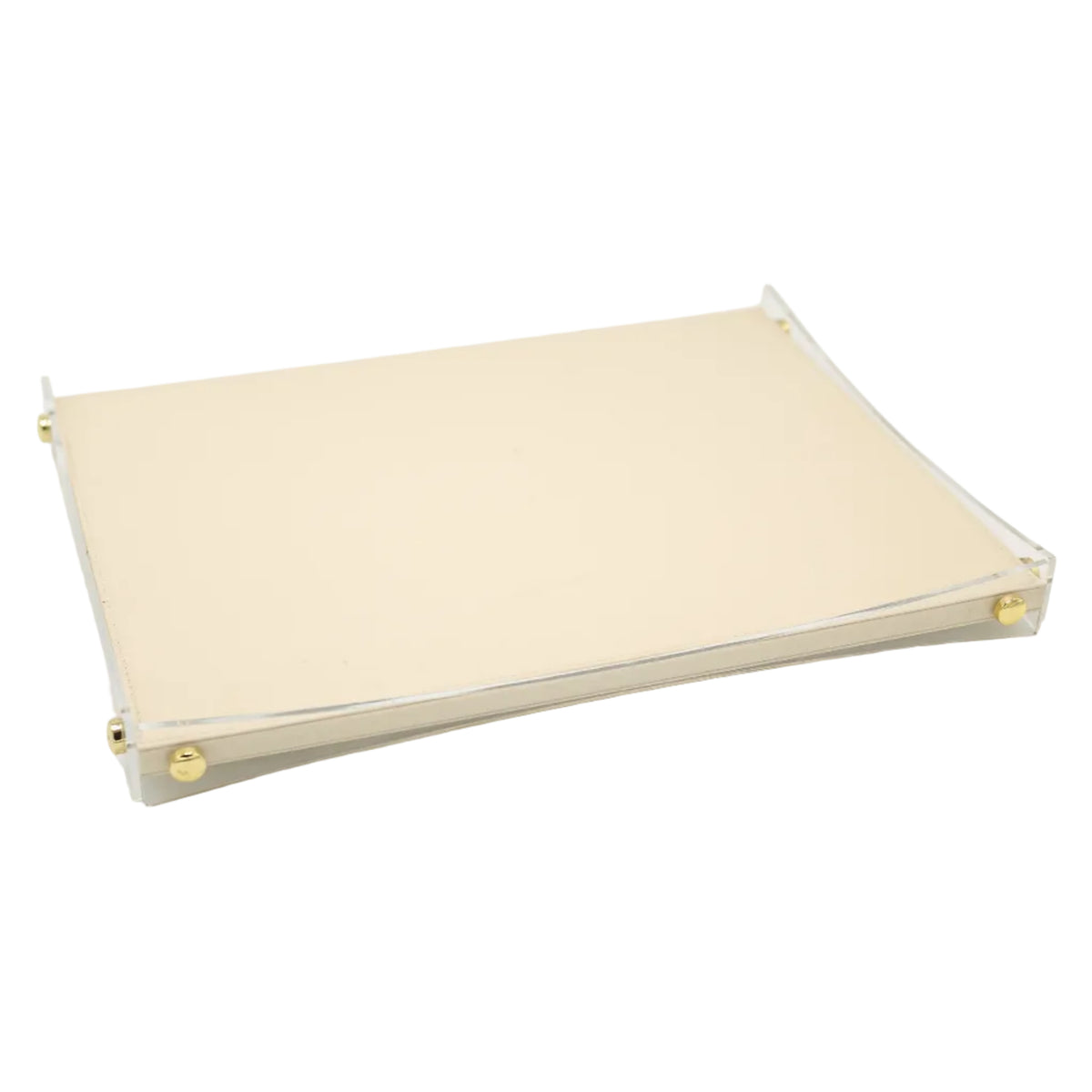 Premium Leather Organizer Tray with Curved Handle 2 Pieces Set at Zubaidas Homestore. Most Trusted Homestore in Pakistan
