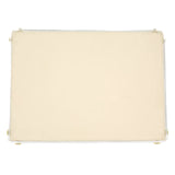 Premium Leather Organizer Tray with Curved Handle 2 Pieces Set at Zubaidas Homestore. Best Online Homestore in Pakistan