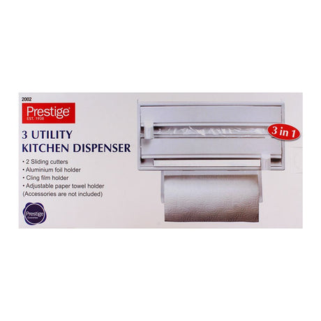 Prestige 3-in-1 Kitchen Utility Dispenser at Zubaidas. Largest Place for Home Shopping