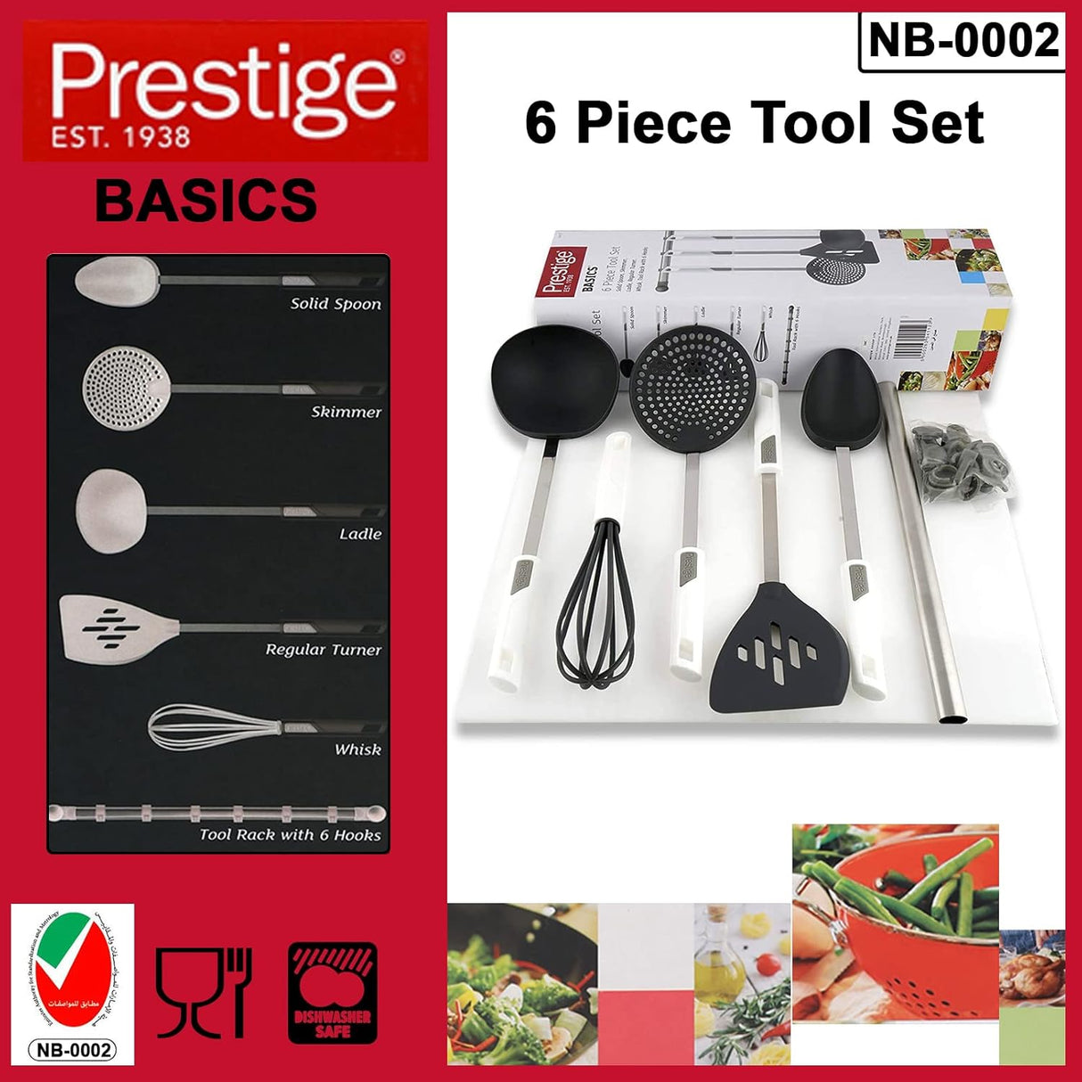 Prestige 6 Pieces Tool Set at Zubaidas Homestore Pakistan’s Trusted Home Shopping Store
