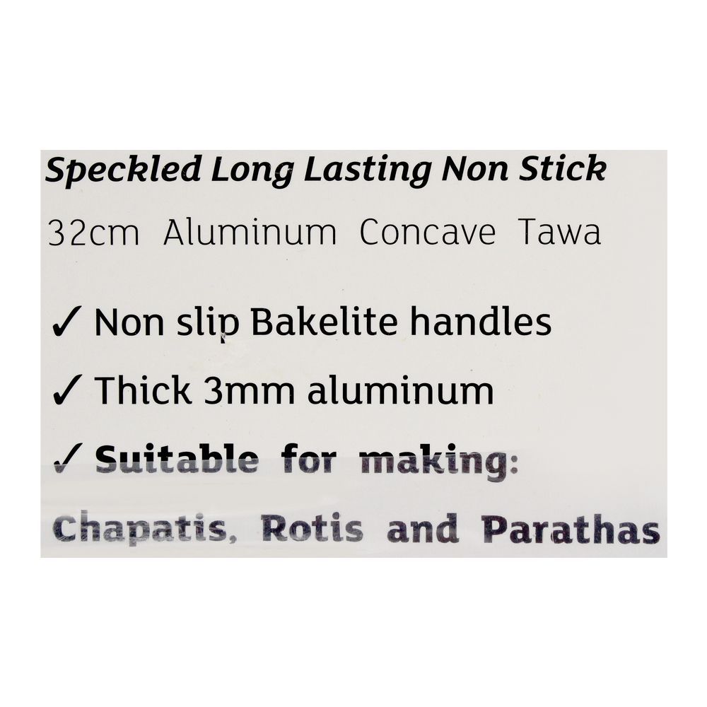 Prestige Aluminum Non Stick Tawa 32cm at Zubaidas Homestore - The Largest Collection of Cookware In Pakistan