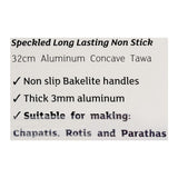 Prestige Aluminum Non Stick Tawa 32cm at Zubaidas Homestore - The Largest Collection of Cookware In Pakistan