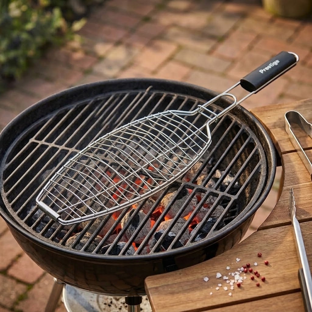 Prestige BBQ Fish Grill at Zubaidas Homestore