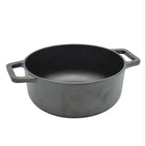 Prestige Cast Iron Casserole Pot with Glass Lid 20cm at Zubaidas Homestore Pakistan