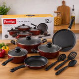 Prestige Classique 12 Piece Non Stick Cookware Set at Zubaidas Homestore