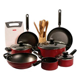 Prestige Classique 16 Pieces Non-Stick Cookware Set at Zubaidas Homestore - Pakistan's Favorite Destination for Home Shopping