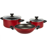 Prestige Classique 16 Pieces Non-Stick Cookware Set at Zubaidas Homestore - The Largest Collection of Cookware In Pakistan