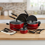 Prestige Classique 17 Pieces Non Stick Cookware Set at Zubaidas Homestore