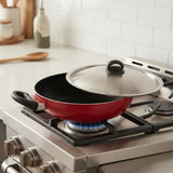 Prestige Classique Non Stick 26cm Kadai with Dual Handles at Zubaidas Homestore