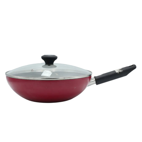 Prestige Classique Non Stick Covered Wok Pan 28cm at Zubaidas Homestore Pakistan