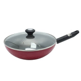 Prestige Classique Non Stick Covered Wok Pan 28cm at Zubaidas Homestore. Most Trusted Homestore in Pakistan