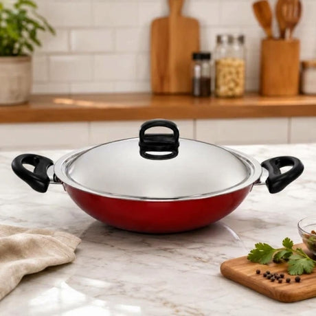 Prestige Classique Non Stick Kadai 30cm at Zubaidas Homestore