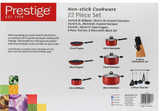 Prestige Cookware 22 Piece Set BHO-20965 at Zubaidas Homestore - Pakistan's Favorite Destination for Home Shopping