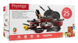Prestige Cookware 25 Piece Set BHO-20499 at Zubaidas Homestore Pakistan