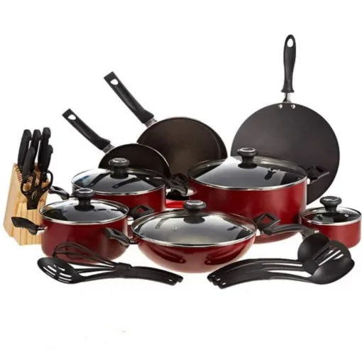 Prestige Cookware 25 Piece Set BHO-20499 at Zubaidas The Largest Homestore in Pakistan