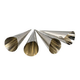 Prestige Cream Horns 4 Pieces Set at Zubaidas Homestore Pakistan