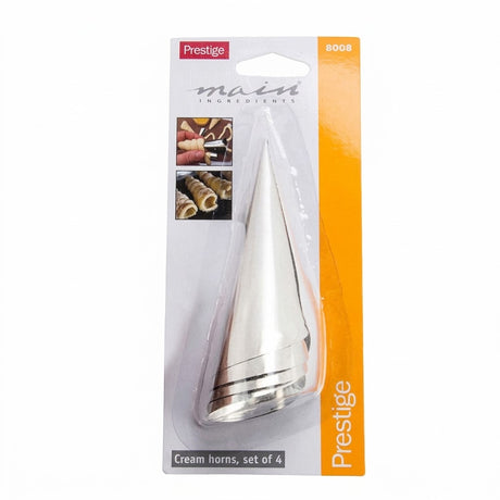 Prestige Cream Horns 4 Pieces Set at Zubaidas Homestore - The Largest Collection of Cream Horns In Pakistan