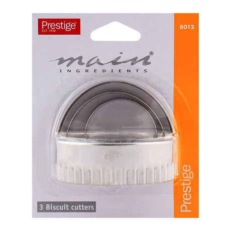 Prestige Donut Cutters 3 Pieces at Zubaidas Homestore Pakistan