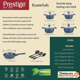 Prestige Essentials Granite 12 Piece Non Stick Cookware Set at Zubaidas Homestore - House of The Biggest Collection of Non Stick Cookware in Pakistan