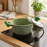 Prestige Essentials Granite Casserole Cooking Pot 28cm at Zubaidas Homestore