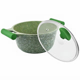 Prestige Essentials Granite Casserole Cooking Pot 28cm at Zubaidas Homestore - The Largest Collection of Cookware In Pakistan