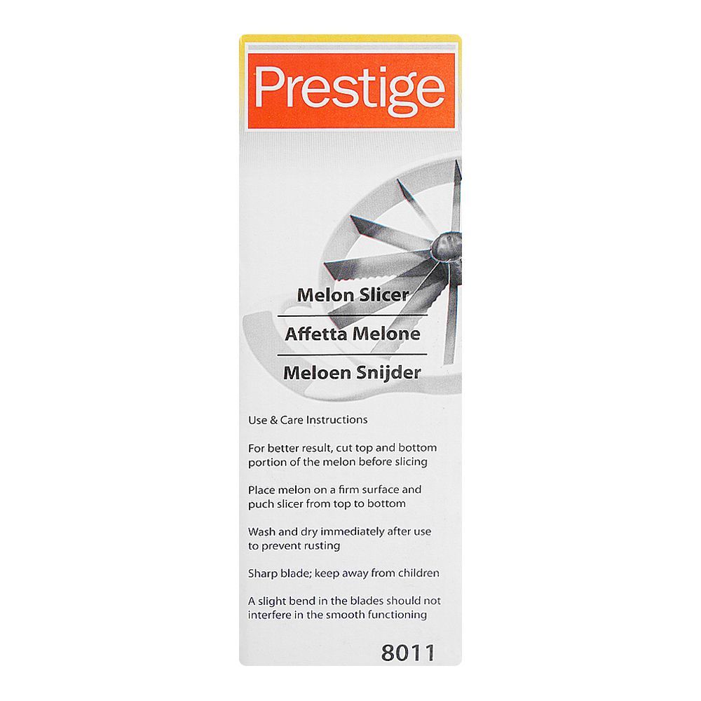 Prestige Melon Slicer at Zubaidas Homestore Pakistan’s Trusted Home Shopping Store