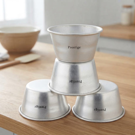 Prestige Mini Plum Cake Mold 4 Pieces Set at Zubaidas Homestore