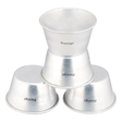 Prestige Mini Plum Cake Mold 4 Pieces Set at Zubaidas Homestore - The Largest Collection of Bakeware In Pakistan