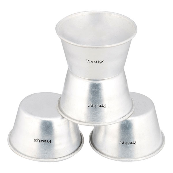 Prestige Mini Plum Cake Mold 4 Pieces Set at Zubaidas Homestore - The Largest Collection of Bakeware In Pakistan
