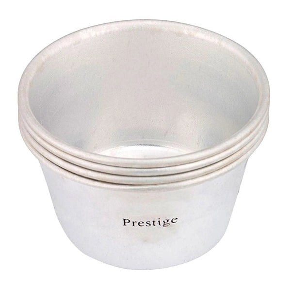 Prestige Mini Plum Cake Mold 4 Pieces Set at Zubaidas Homestore - House of The Biggest Collection of Bakeware in Pakistan