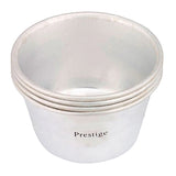 Prestige Mini Plum Cake Mold 4 Pieces Set at Zubaidas Homestore - House of The Biggest Collection of Bakeware in Pakistan