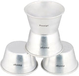 Prestige Moulds For Mini Plum Cakes 4 Pieces at Zubaidas Homestore - Pakistan's Favorite Destination for Home Shopping