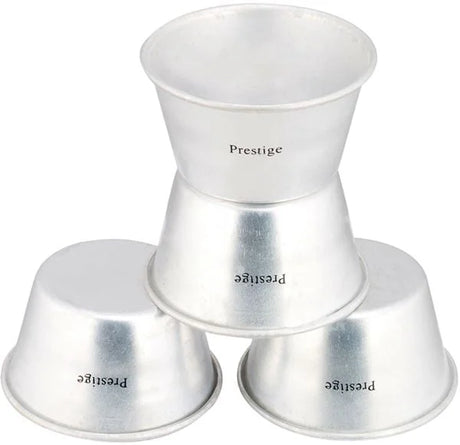 Prestige Moulds For Mini Plum Cakes 4 Pieces at Zubaidas Homestore - Pakistan's Favorite Destination for Home Shopping