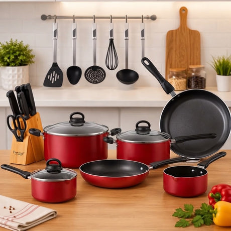 Prestige Non Stick Cookware Set 22 Pieces at Zubaidas Homestore