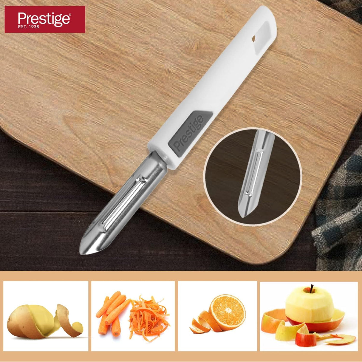 Prestige Traditional Peeler at Zubaidas Homestore #1 Homestore in Pakistan